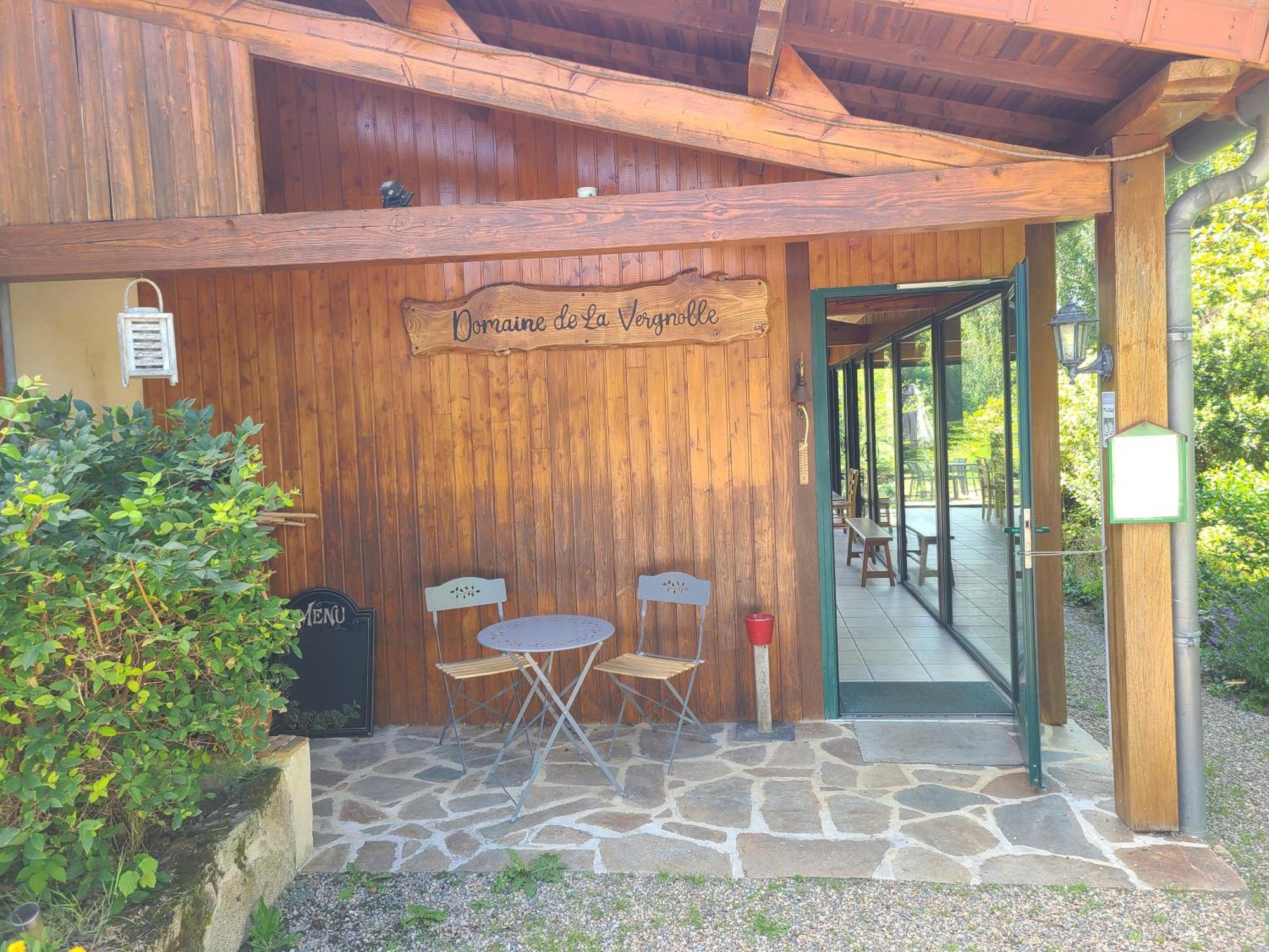 Le Domaine De La Vergnolle Roches  Екстериор снимка