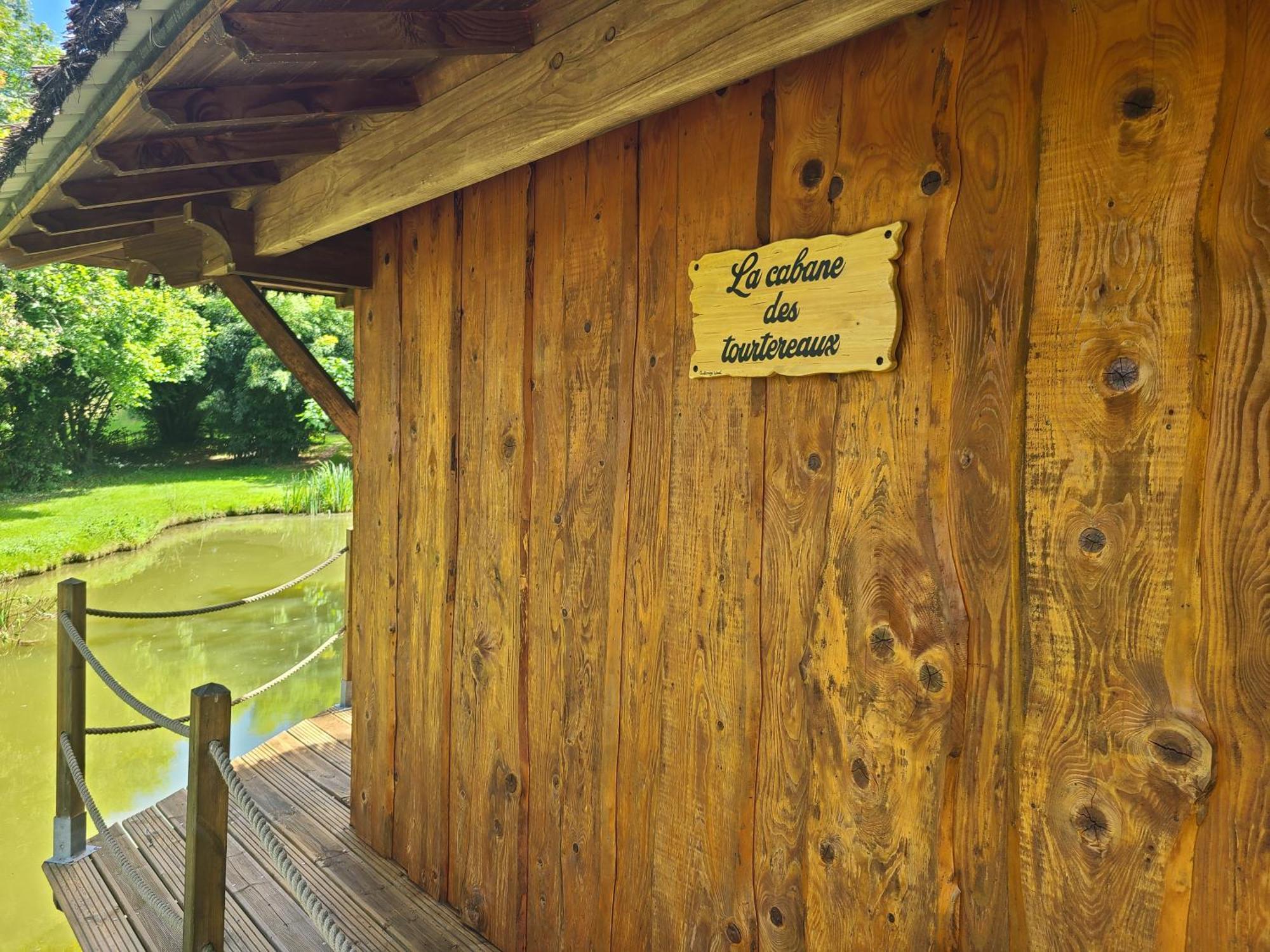 Le Domaine De La Vergnolle Roches  Екстериор снимка