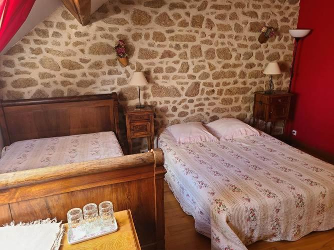 Le Domaine De La Vergnolle Roches  Стая снимка
